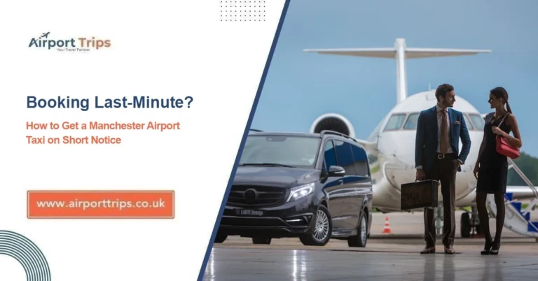 Manchester Airport Taxi